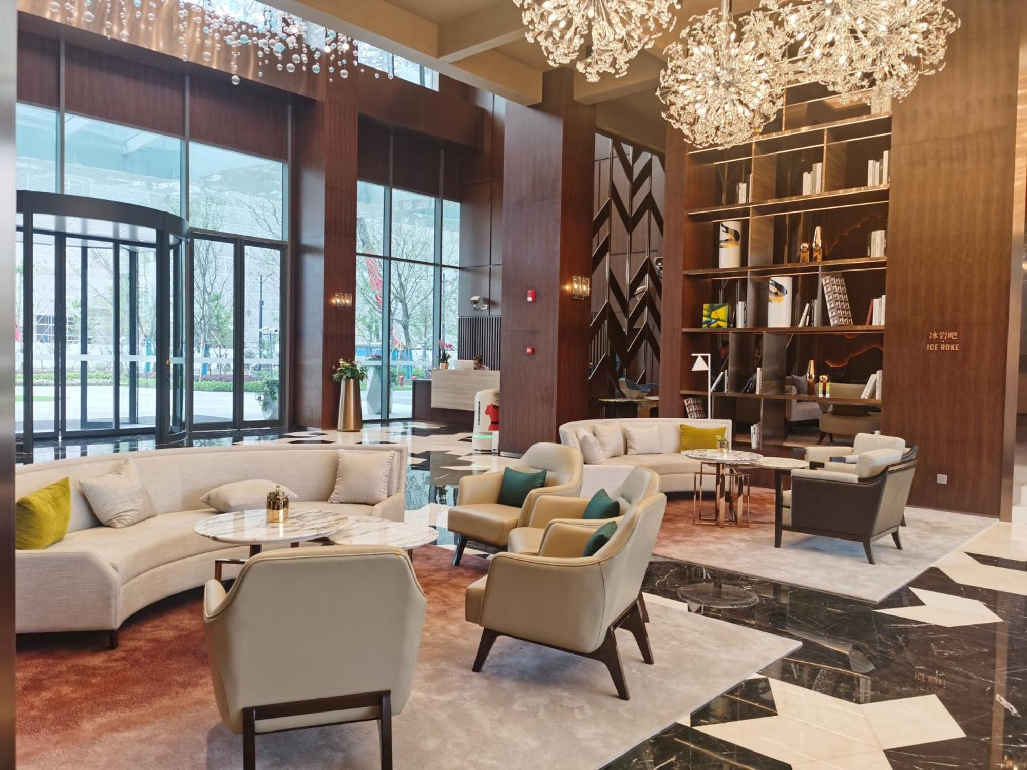 L+Snow Supreme Hotel Shanghai Eksteriør bilde